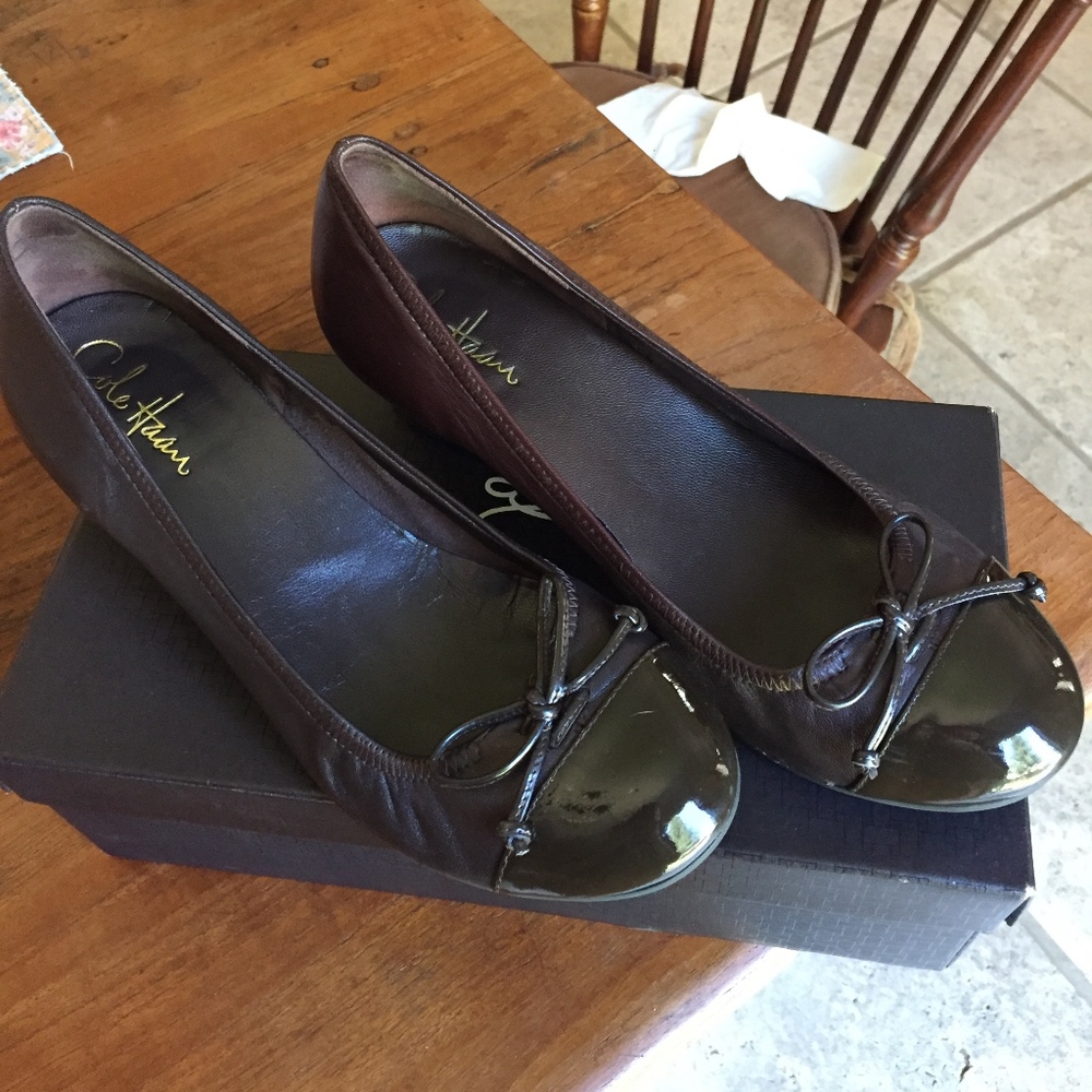 Cole Haan Air wedge